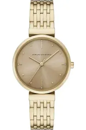 Giorgio Armani ARMANI EXCHANGE Quarzuhr Armani Exchange Damen-Uhren Analog Quarz, Klassikuhr