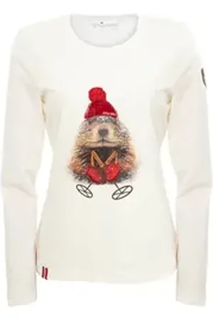 Almgwand Langarmshirt DEMUTALM XS