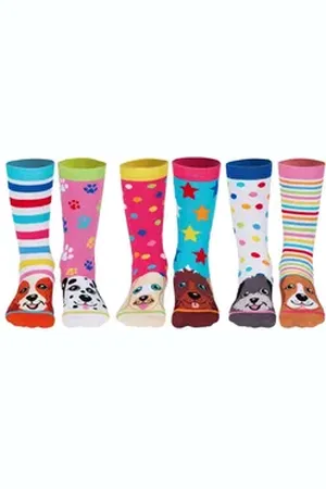 United Oddsocks Freizeitsocken Unisex Socken 3er Pack Baumwolle (Packung, 3er Pack) bunt