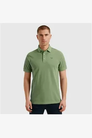 PME Legend™ Poloshirt mit Logo Stickerei grün L