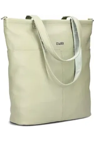 Zwei Shopper Mademoiselle M145 - Shopper (jade) grün