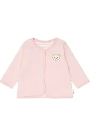 Steiff Outdoorjacke Wendejacke GOTS rosa 50