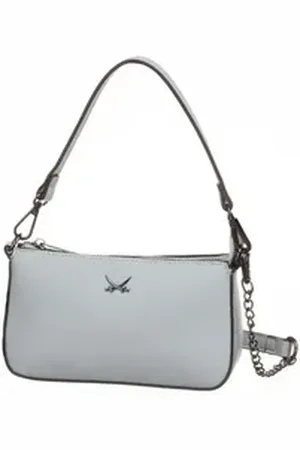 Sansibar Schultertasche Shoulder Bag blau