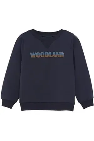Enfant EN FANT Rundhalspullover ENSweatshirt Modisches Sweatshirts blau 140