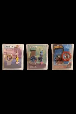 Disney Automatikuhr Kinderuhr Watch Set Kids Watch