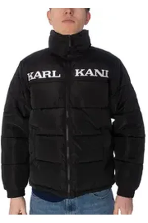 Karl Kani Winterjacke Jacke Retro Essential Puffer schwarz L