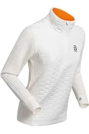 DÆHLIE Rollkragenpullover Half Zip Comfy 2.0 Wmn SNOW WHITE L