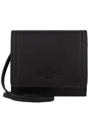 liebeskind Clutch Sky, Leder schwarz