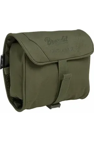 Brandit Brandit Freizeitrucksack Medium Kosmetiktasche grün