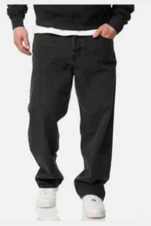 JACK & JONES 5-Pocket-Jeans JJIALEX JJARIS Herren Baggy Jeans Loose Fit Hose schwarz W31 L32 | 31