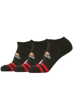 Ellesse Sportsocken Unisex Socken 3er Pack Baumwolle (Packung, 3er Pack) schwarz 43-46,5