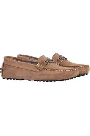 Barbour Slipper Laire Mokassin orange 8
