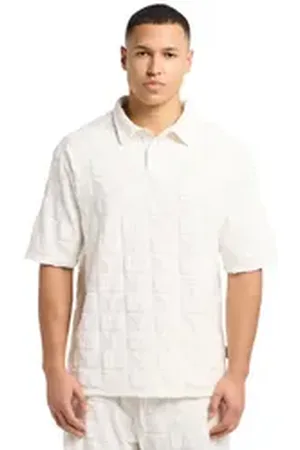 Carlo Colucci Poloshirt Echner weiß XL