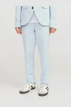 JACK & JONES Anzughose JPRSOLAR TROUSER NOOS JNR blau 176