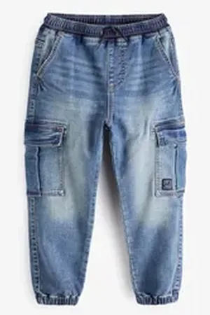 Next Cargojeans Jeans mit Cargotaschen (1-tlg) blau 176 (16 J.)