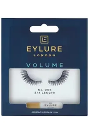 Eylure Einzelwimpern Künstliche Wimpern 3/4 Length Light 005 Light Volume (1 Paar), 1 St