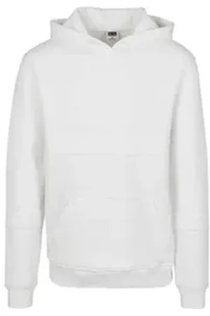 Urban classics Sweatshirt Herren Heavy Pique Hoody (1-tlg) weiß S