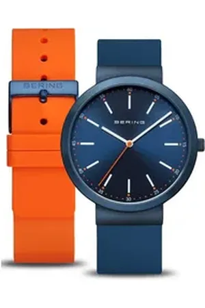 Bering Quarzuhr 10141-397 Herrenuhr Classic Set + 2. Band 41mm 3ATM 10141-397 Herrenuhr Classic Set + 2. Band 41mm 3ATM