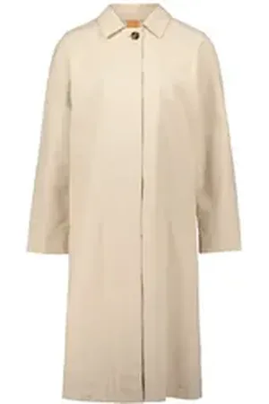 AMBER & JUNE Trenchcoat beige|braun 40