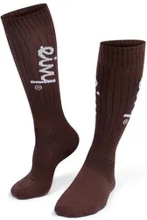 Eivy Socken (2-Paar) mit Gelenkflexzonen braun 35-38