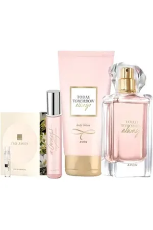 Avon Eau de Parfum TTA Always Parfum 50 ml + Bodylotion 125 ml + Taschenspray 10 ml, 4-tlg., charakteristischer Blumenduft, harmonische Basisnoten