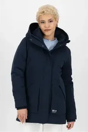 alife kickin Winterjacke FloraAK A Parka CS blau 34