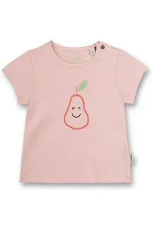 Sanetta T-Shirt Mädchen T-Shirt 1er Pack Baumwolle (Packung, 1er Pack) rosa 56
