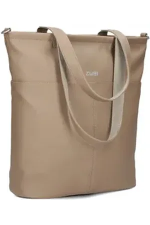 Zwei Shopper Mademoiselle M145 - Shopper (hazel) braun