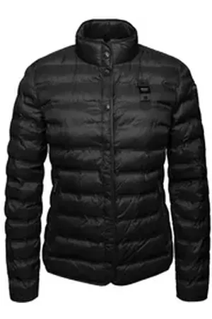 Blauer Steppjacke Moon Damen schwarz M