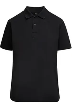 Urban classics Poloshirt Ladies Sorona Polo Tee (1-tlg) schwarz XXL