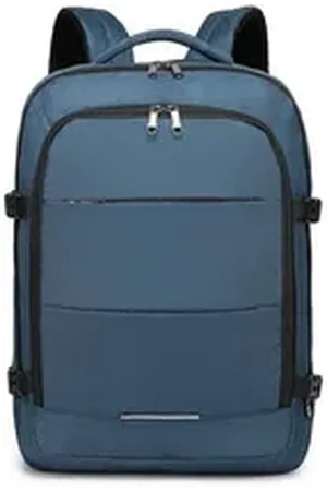 Kono Reiserucksack Gepäcktasche 45 x 36 x 20 cm Easyjet Laptop Wochenende Seesack 30 L blau