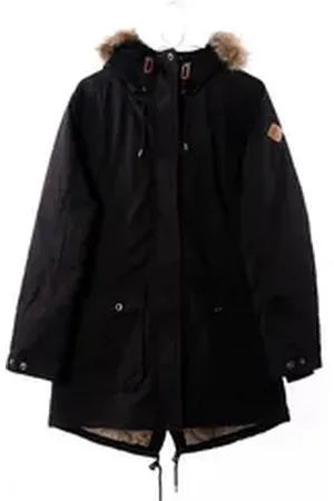 North Bend Outdoorjacke Sandy Parka Damen Größe 46 500 schwarz - schwarz 44