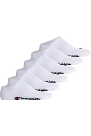 Champion Sportsocken Unisex Socken 6er Pack Baumwolle (Packung, 6er Pack) weiß EU 39-42
