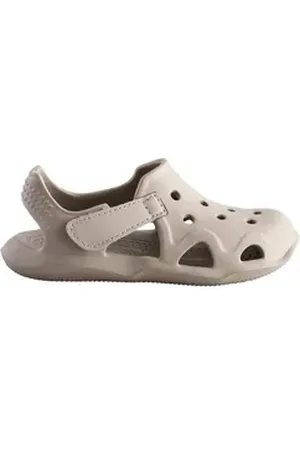 Next Geschlossene Clogs mit Klettverschluss Clog (1-tlg) beige 29 EU