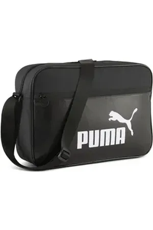 PUMA Umhängetasche Campus 14,5L Mittelgroße Reporter-Bag Erwachsene schwarz