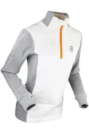 DÆHLIE Rollkragenpullover Half Zip Comfy Wmn SNOW WHITE L