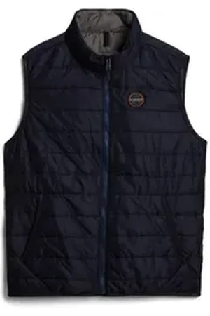 Napapijri Sweatweste Acalmar Vest 6 blau M