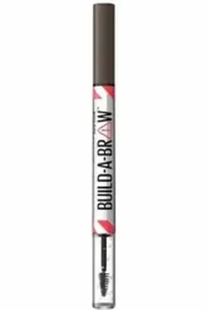 Maybelline NEW YORK Augenbrauen-Stift Augenbrauenstift Build-A-Brow 262 Black Brown, 1 St