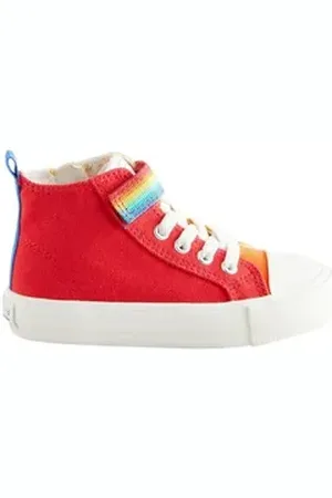 Little Bird Hi-Top-Sneaker Textil Sneaker (1-tlg) rot 25,5 EU