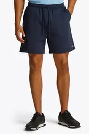 Tommy Hilfiger Sweatshorts TJM S FLAG BEACH SHORT EXT Mit elastischem Bund blau XXL