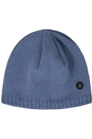 Bogner Strickmütze blau
