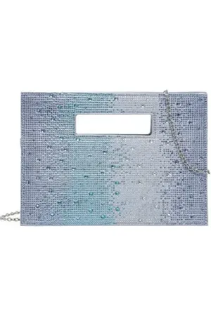 Tamaris Clutch TAS Amalia Rhinestone (1-tlg), ́Für Damen blau