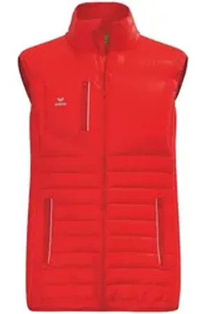 Erima Sweatweste Cmpt Puffer Vest rot L