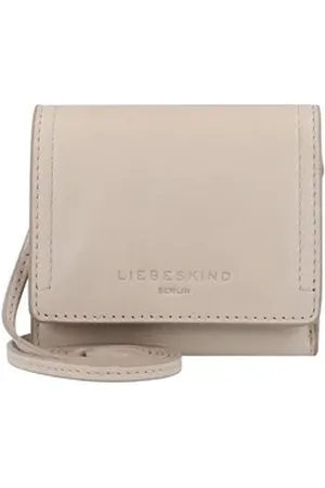 liebeskind Clutch Sky, Leder beige