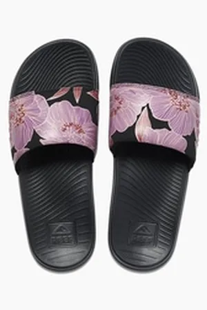 Reef Damen ONE Slide Schlappen - Farbe Purple Blossom Schlappen 42,5 EU