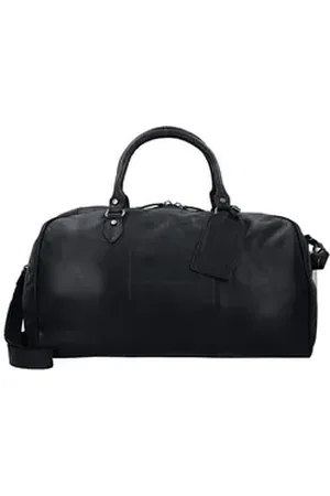 Chesterfield Weekender Wax Pull Up, Leder schwarz