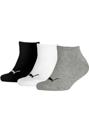PUMA Freizeitsocken Unisex Socken 3er Pack Baumwollmischung (Packung, 3er Pack) bunt|grau|schwarz 23-26