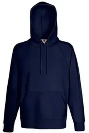 Fruit Of The Loom Kapuzenpullover Lightweight Hooded Herren Sweatshirt mit Kaputze M