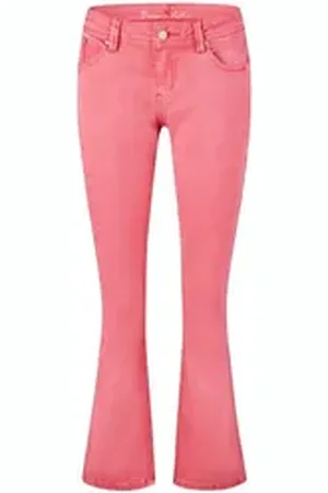Buena Vista Schlagjeans – Damen Jeans im Bootcut-Stil rosa S