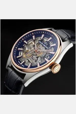 Claude Bernard Automatikuhr Proud Heritage Automatic Skeleton